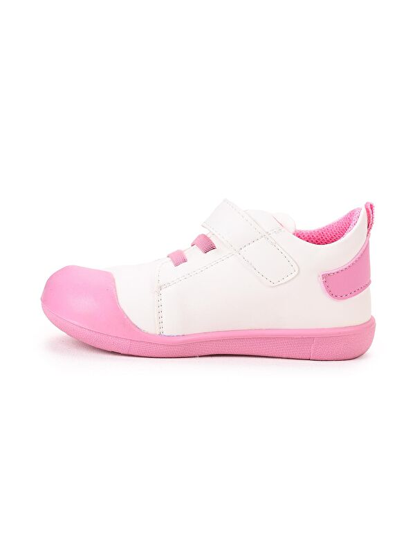 Smile Cırtlı Kız Bebek İlk Adım Ortopedik Günlük Ayakkabı - Görsel 3