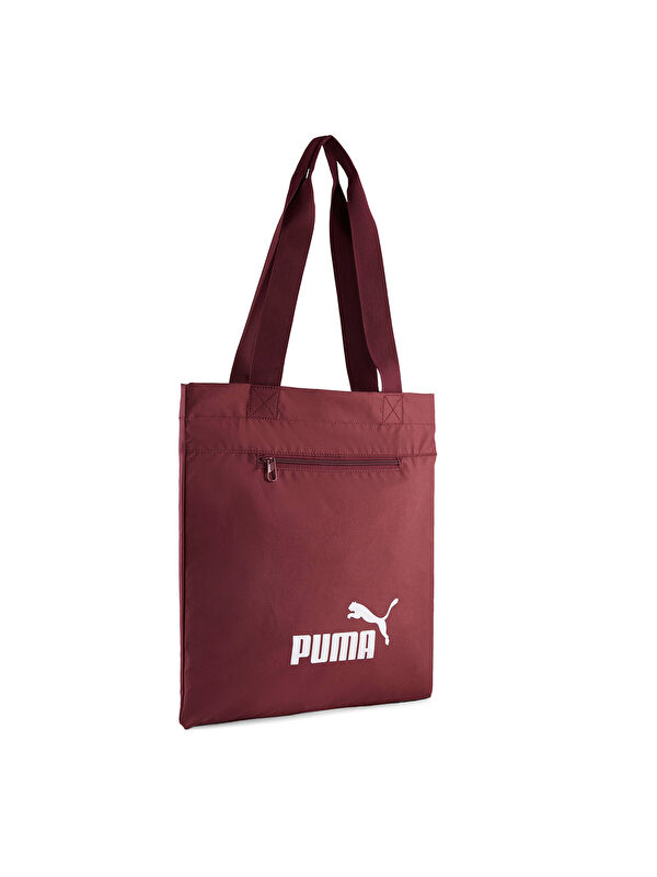 Puma Phase Packable Tote Bordo Omuz Çantası