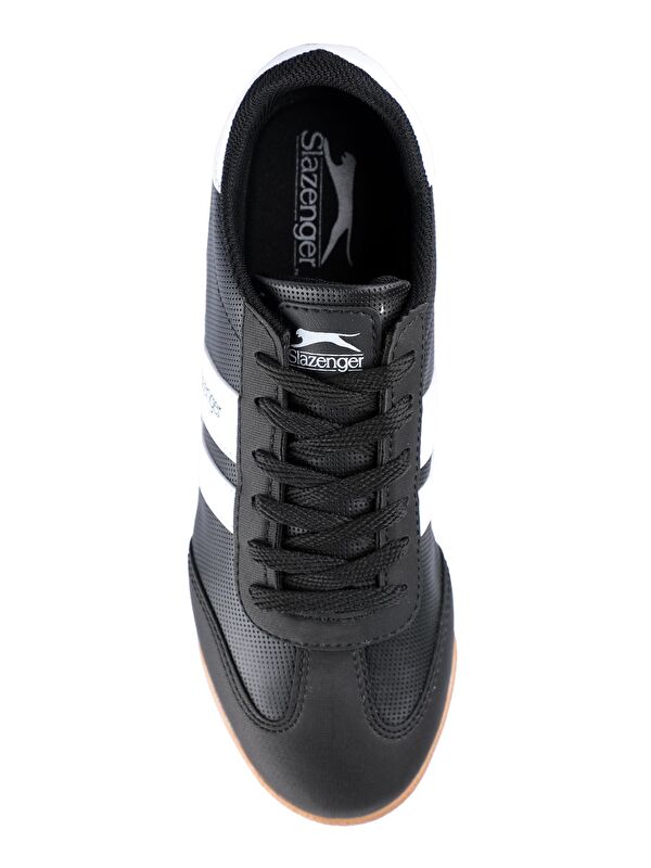 OLEG I Kadın Sneaker Ayakkabı Siyah / Beyaz - Görsel 6