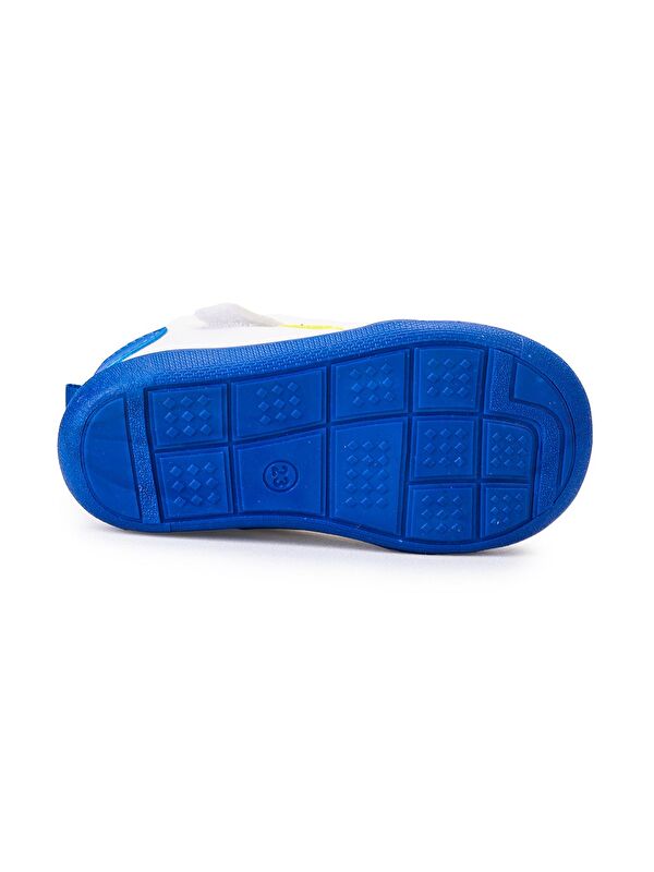 Smile Cırtlı Erkek Bebek İlk Adım Panduf Ayakkabı - Görsel 5