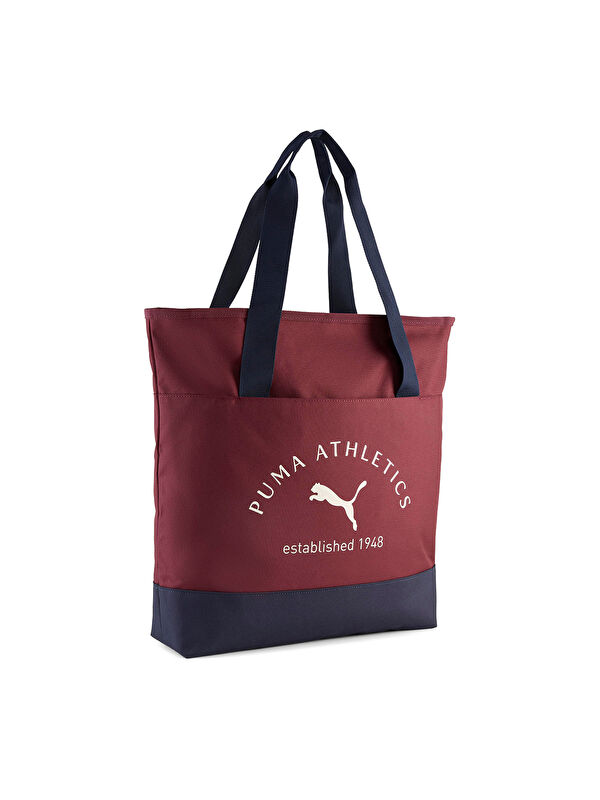 Puma Phase Class Tote Bordo Omuz Çantası
