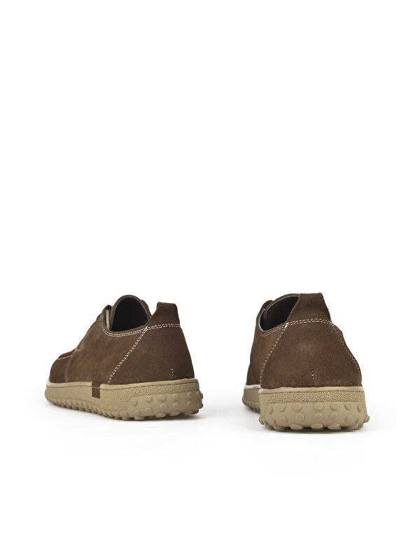 Erkek Hakiki Deri Ayakkabı 1511040ZY18254 Kum - Görsel 4