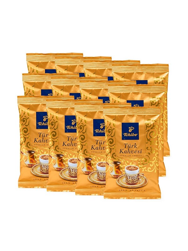 Tchibo Türk Kahvesi 100 gr - 12 Adet