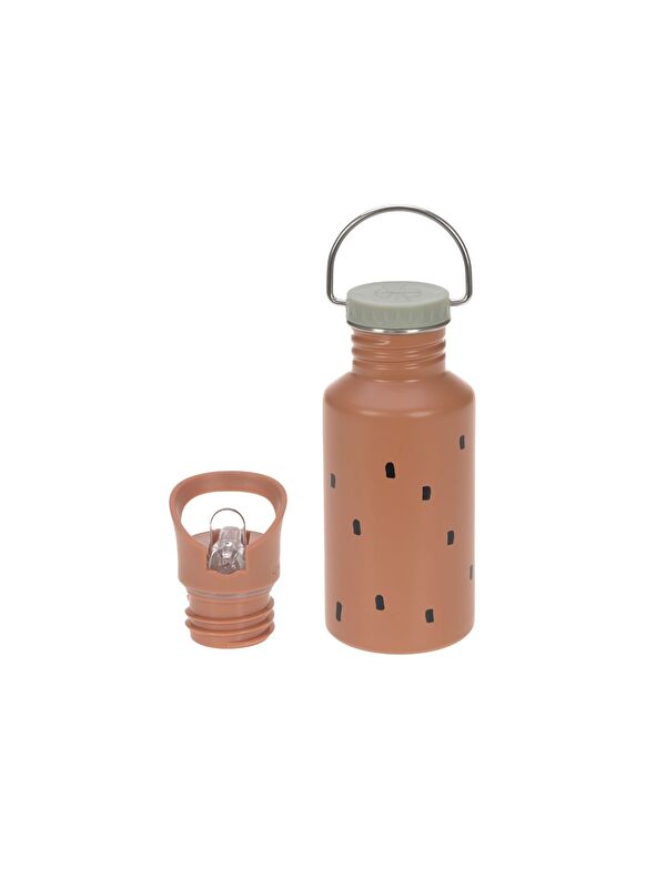 Lassig Happy Prints Çelik Matara Caramel 500ml