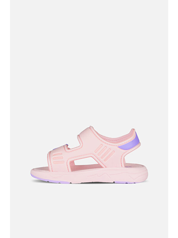 Vital Basic Kız Okul Öncesi Pudra Sandalet - Görsel 3