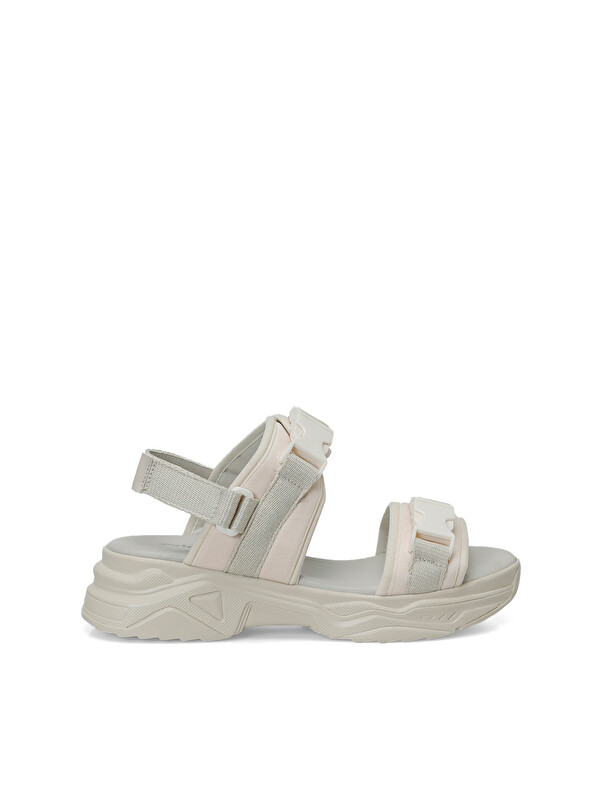 Polaris 327708.Z Beyaz Kadın Spor Sandalet