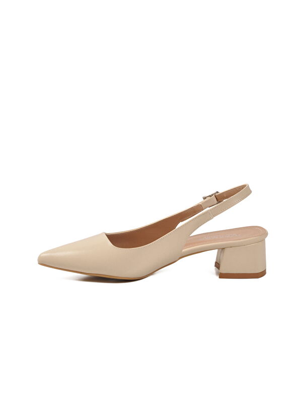 Ayakmod Siyah Ayakmod Abiye Kadın Topuklu Ayakkabı 323101 Z