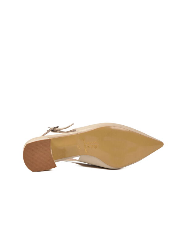 Ayakmod Siyah Ayakmod Abiye Kadın Topuklu Ayakkabı 323101 Z