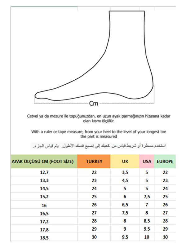 NİXİE Kaymaz Taban Rahat Kalıp Cırtlı ve Fiyonklu Çocuk Kışlık Bot - Görsel 4