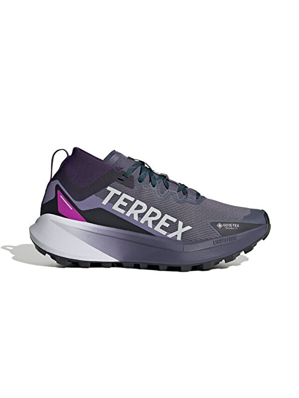 Adidas Terrex Agravic Gtx W Unisex Arazi Tipi Koşu Ayakkabısı JR7785 Mor