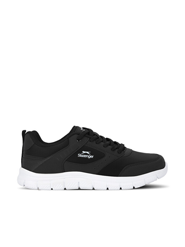 SLAZENGER GENFIT Erkek  Siyah / Beyaz Koşu & Yürüyüş Spor Ayakkabısı