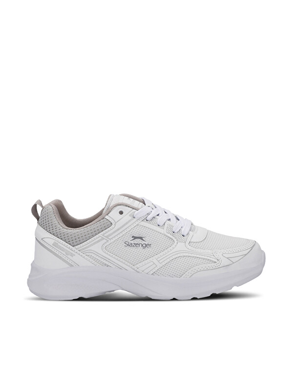 SLAZENGER GALA I Erkek  Beyaz / Gümüş Koşu & Yürüyüş Spor Ayakkabısı