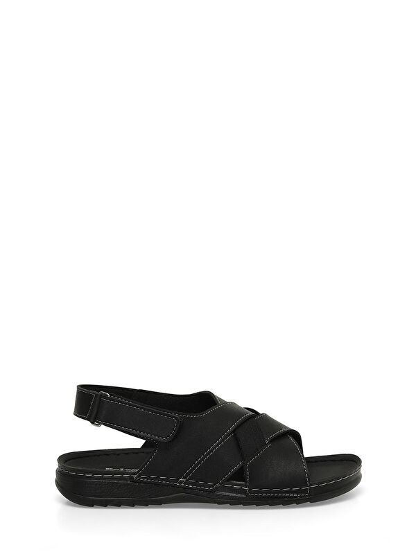 406106.M4FX Siyah Erkek Sandalet - Görsel 2