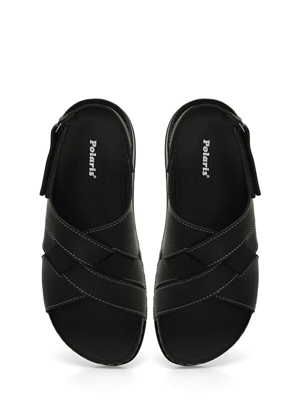 406106.M4FX Siyah Erkek Sandalet - Görsel 5