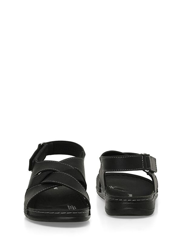 406106.M4FX Siyah Erkek Sandalet - Görsel 6