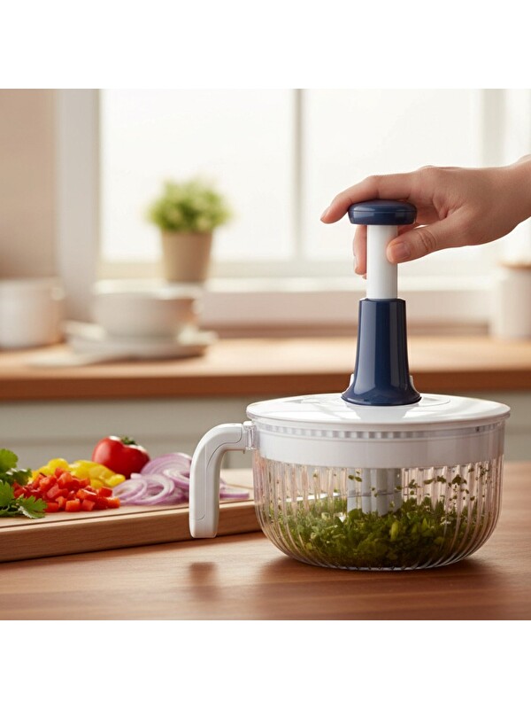Technow Vip Ahmet VP-150 Chef Seti 3 Litre (Mikser + Salata Kurutucu + Ayran Çırpıcı)