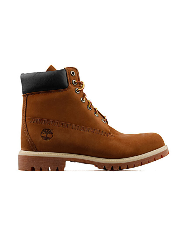 Timberland Kahverengi Erkek Botu 72066 Af 6in Prem Bt Rust