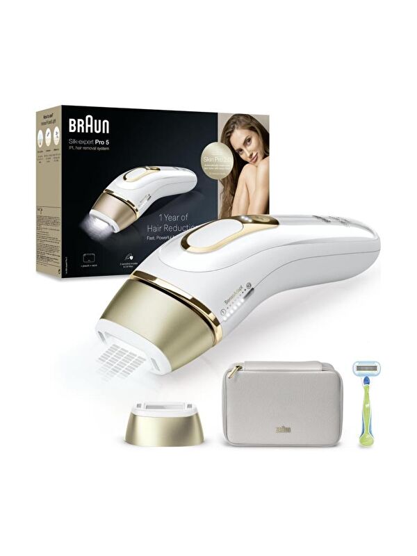 Braun Ipl Silk·expert Pro 5, Evde Tüy Alma, Çanta, 1 Başlık Ile, Pl5052