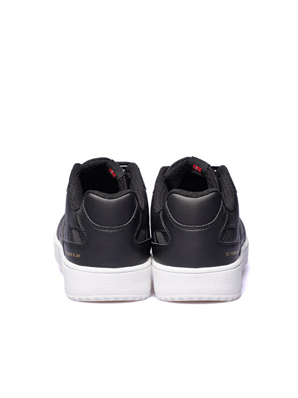 Power Play Tr Unisex Siyah Sneaker - Görsel 5