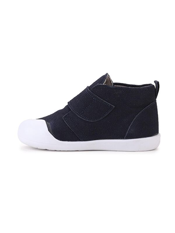 Winnie İlk Adım Cırtlı Erkek Bebek Günlük Bot Ayakkabı - Görsel 5