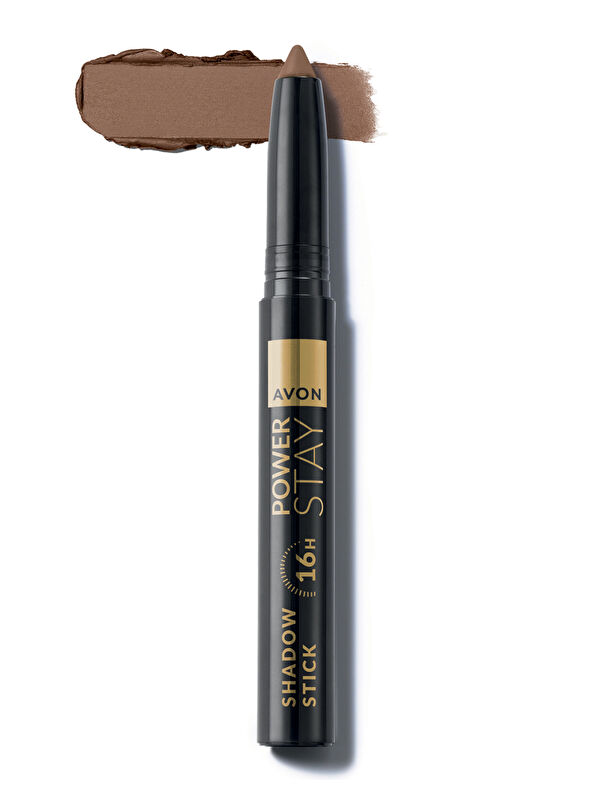 AVON Power Stay Shadow Stick Kalem Far Burnt Caramel