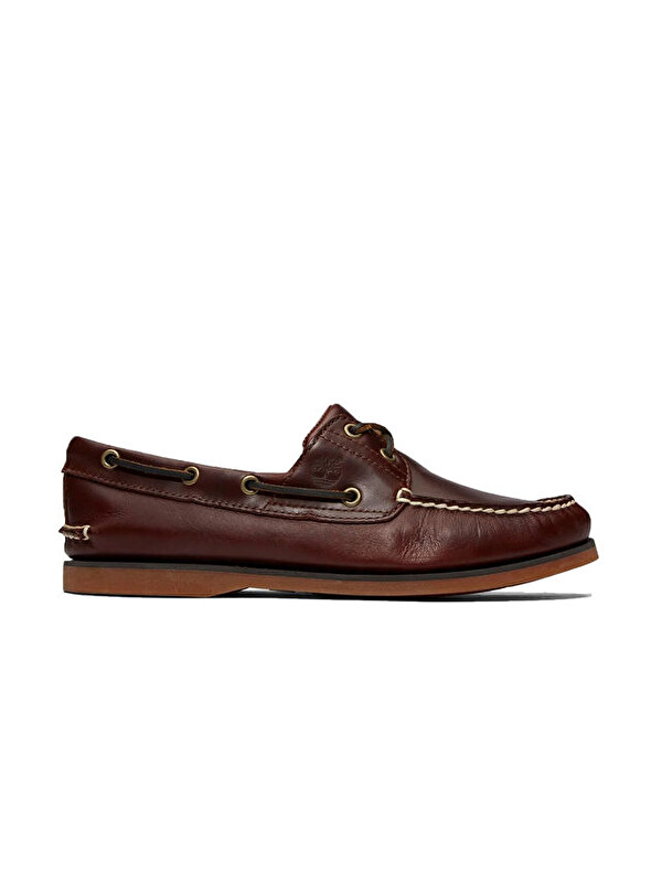 Timberland Kahverengi Erkek Ayakkabısı 25077-214 Classic Boat 2 Eye