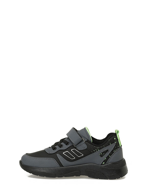 MADRE F 5PR Siyah Erkek Çocuk Spor Ayakkabı - Görsel 4