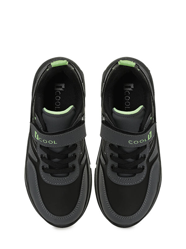 MADRE F 5PR Siyah Erkek Çocuk Spor Ayakkabı - Görsel 5