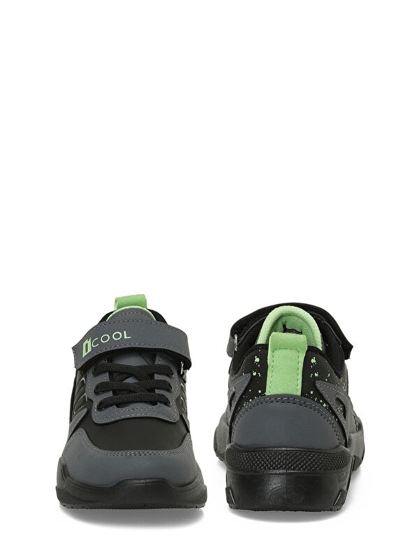 MADRE F 5PR Siyah Erkek Çocuk Spor Ayakkabı - Görsel 6