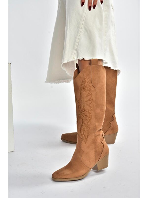 Taba Kadın Çizme V820356002 - Görsel 3