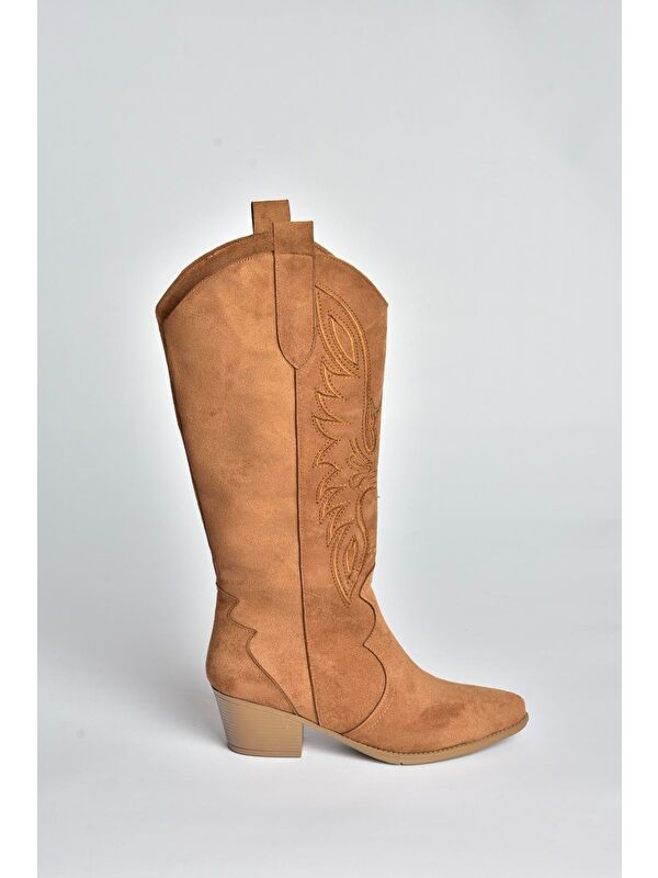 Taba Kadın Çizme V820356002 - Görsel 7