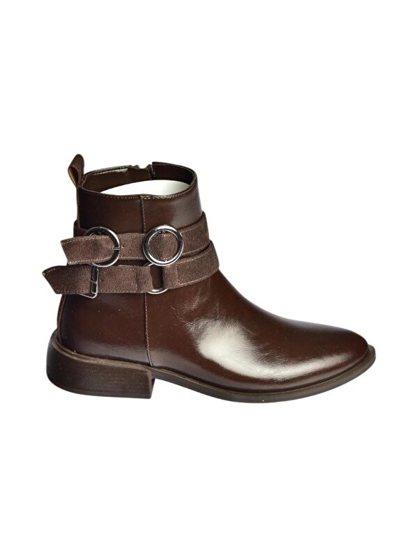 Kahverengi Kadın Bot V312362260 - Görsel 6