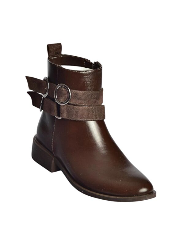 Kahverengi Kadın Bot V312362260 - Görsel 7