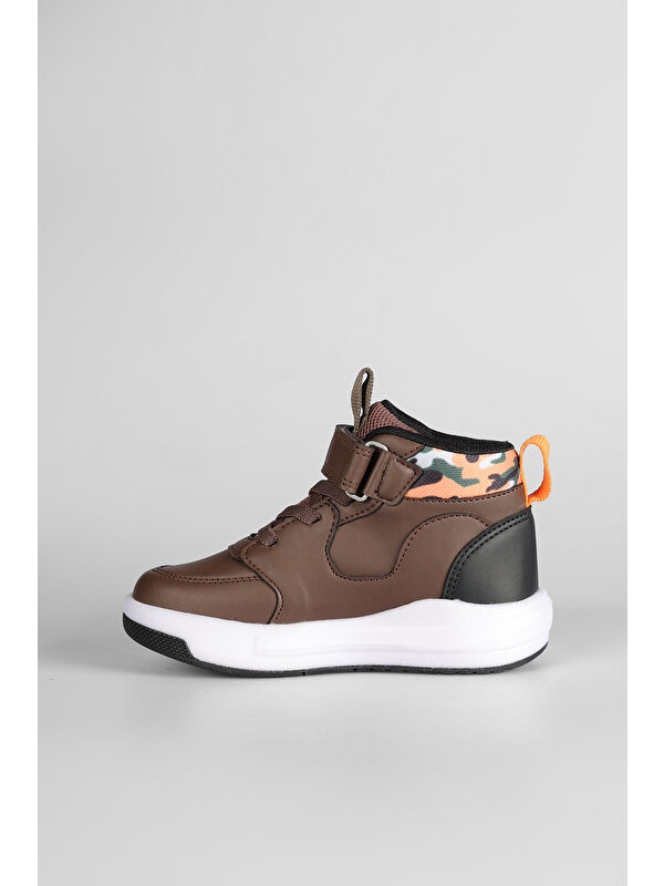 Dragus Işıklı Erkek Bebek Kahve Bot - Görsel 3