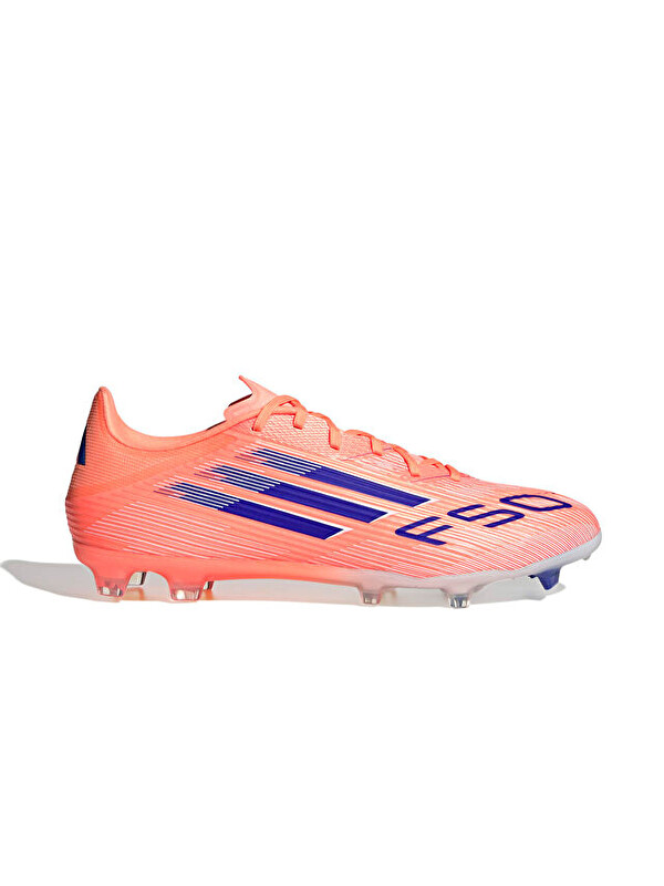 Adidas F50 League Fg/Mg Erkek Çoklu Çim Zemin Kramponu JI0004 Turuncu
