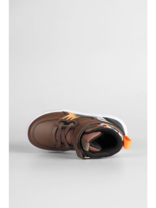 Dragus Işıklı Erkek Bebek Kahve Bot - Görsel 4