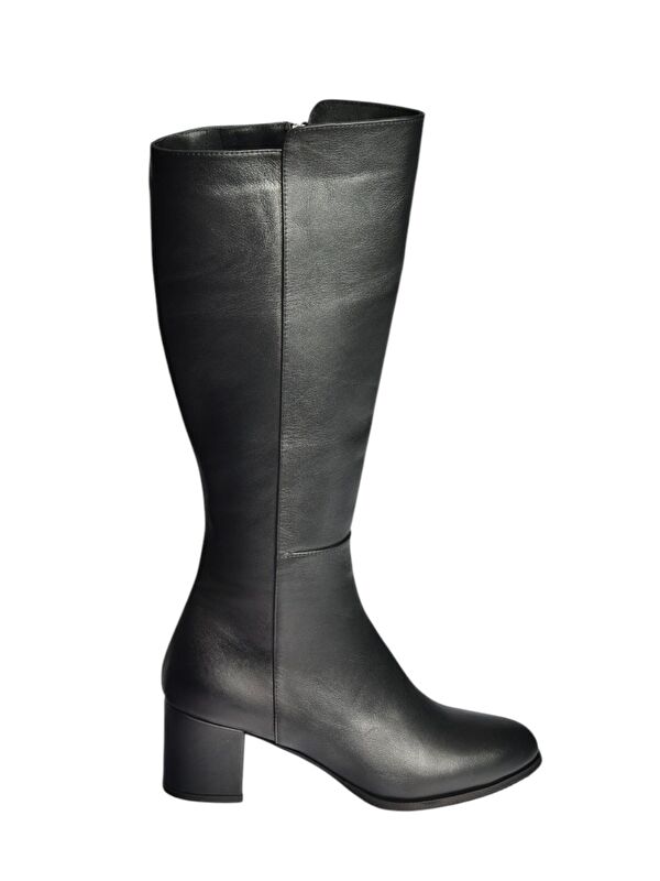 Siyah Kadın Çizme V468213103 - Görsel 6