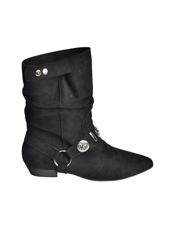 Siyah Kadın Bot V380519002 - Görsel 7