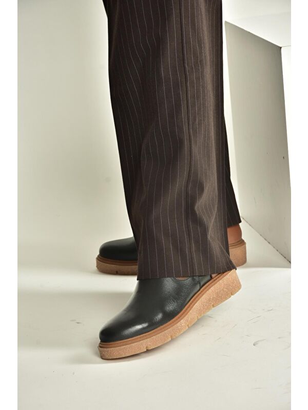 Siyah Kadın Bot V555115103 - Görsel 3