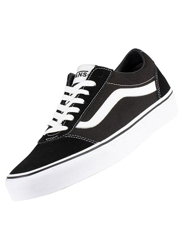 Mn Ward Erkek Siyah Sneaker - Görsel 3