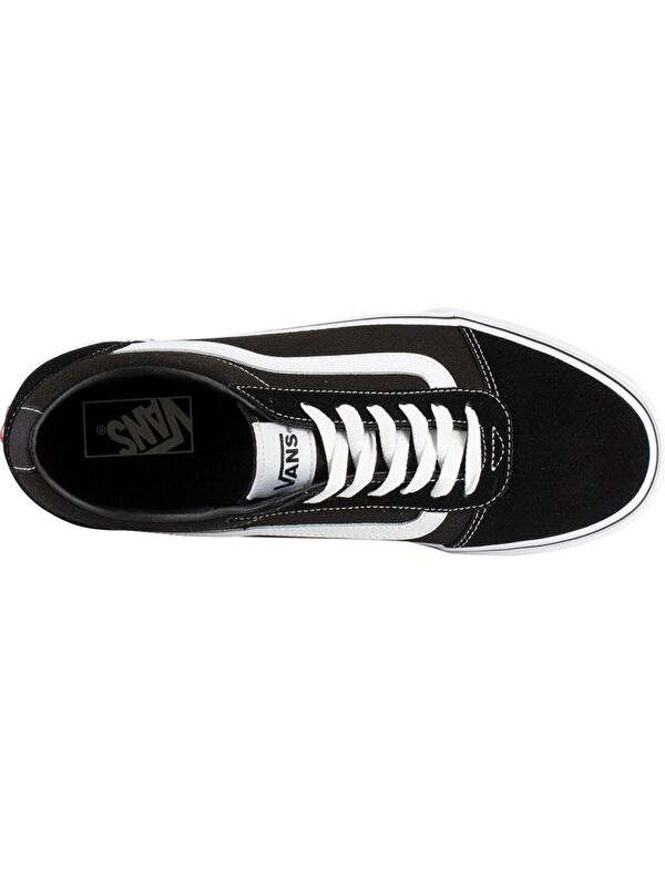 Mn Ward Erkek Siyah Sneaker - Görsel 4