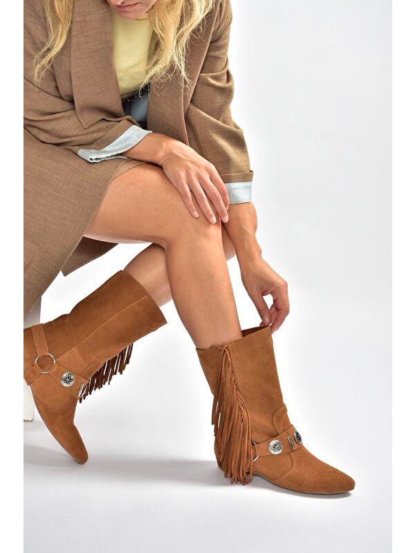 Taba Kadın Bot V380625502 - Görsel 3