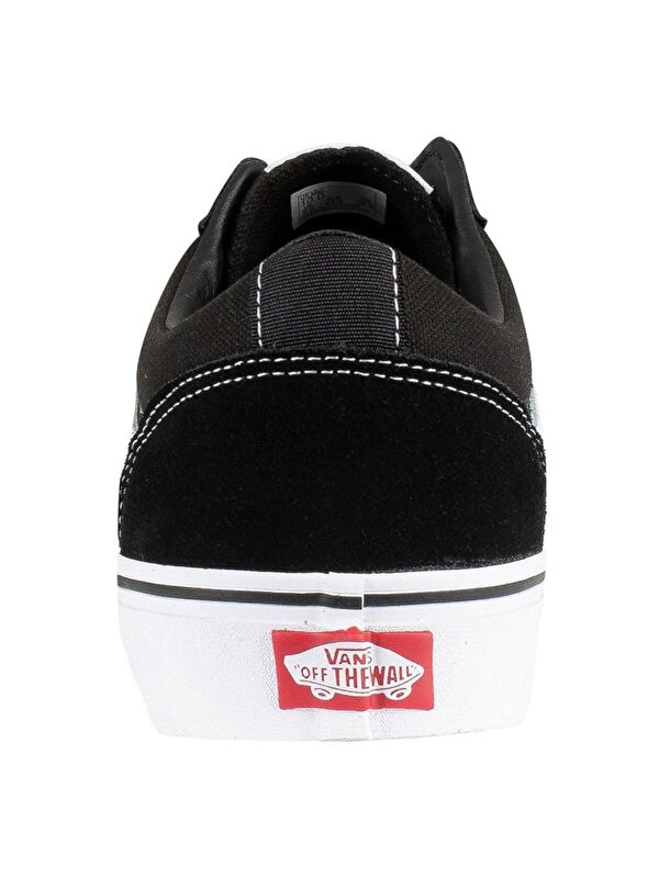 Mn Ward Erkek Siyah Sneaker - Görsel 5