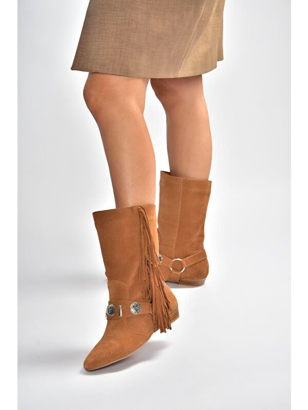 Taba Kadın Bot V380625502 - Görsel 4