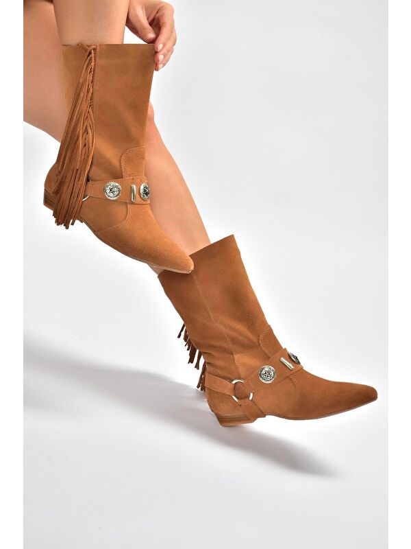 Taba Kadın Bot V380625502 - Görsel 6