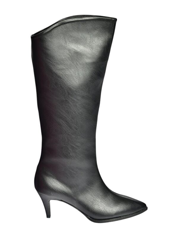 Siyah Kadın Çizme V404021109 - Görsel 5