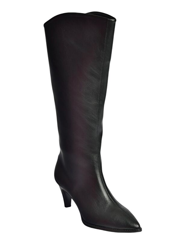 Siyah Kadın Çizme V404021109 - Görsel 6