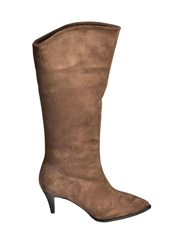 Kahverengi Kadın Çizme V404021102 - Görsel 6