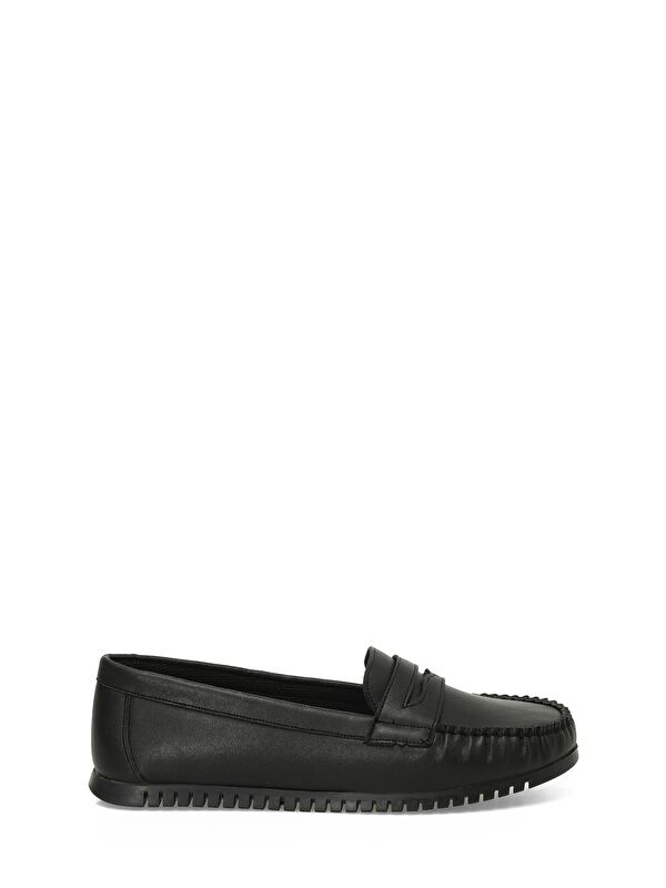 Polaris 324024.Z 4PR Siyah Kadın Loafer
