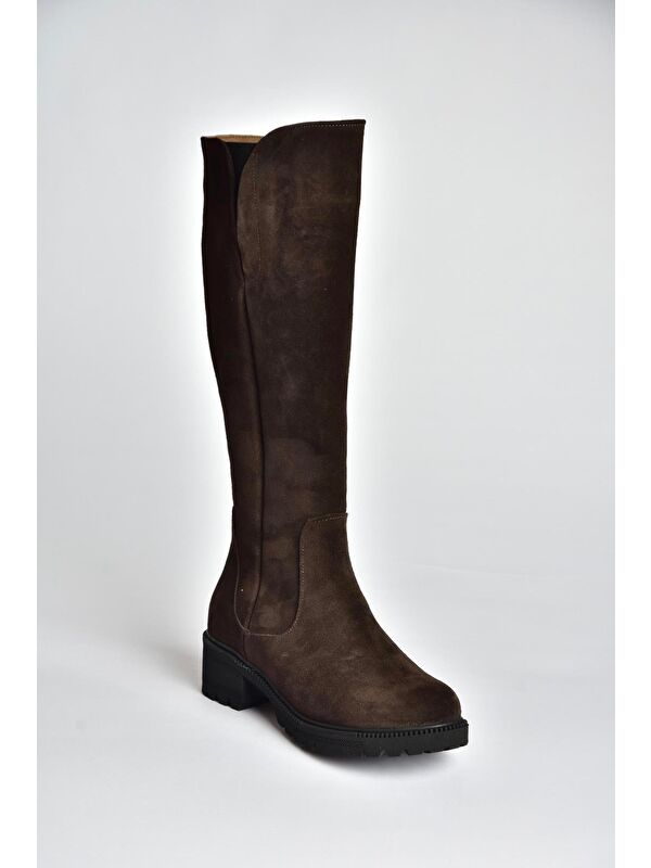 Kahverengi Kadın Çizme N654226102 - Görsel 6